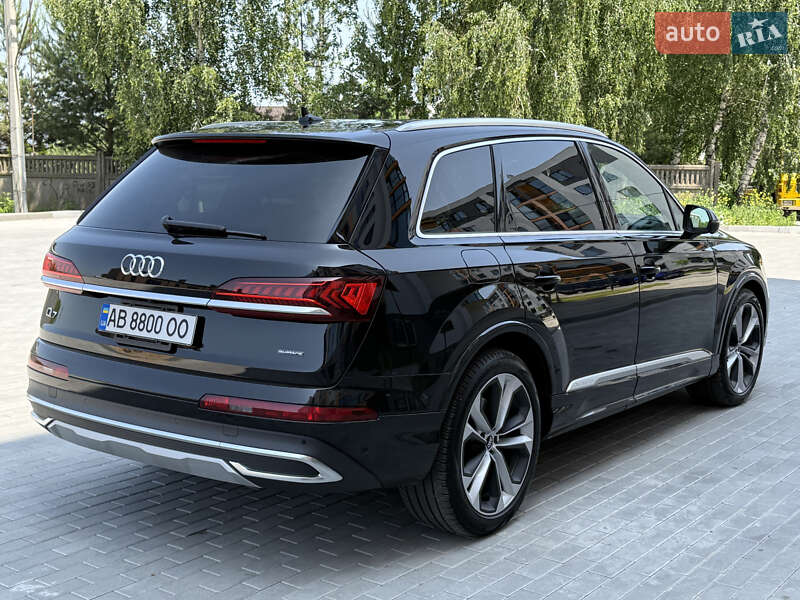 Внедорожник / Кроссовер Audi Q7 2020 в Виннице