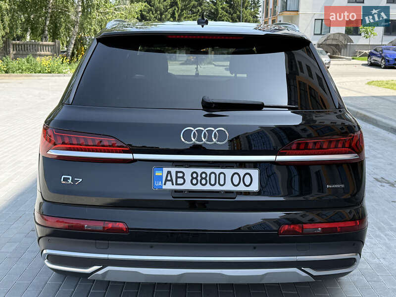 Внедорожник / Кроссовер Audi Q7 2020 в Виннице