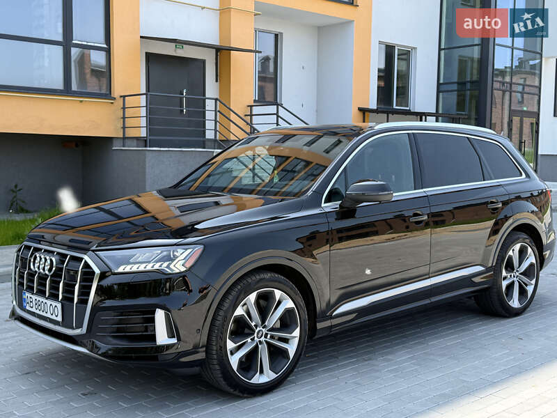 Внедорожник / Кроссовер Audi Q7 2020 в Виннице