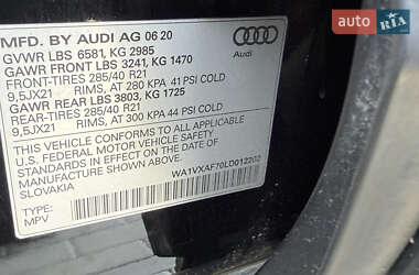 Внедорожник / Кроссовер Audi Q7 2020 в 