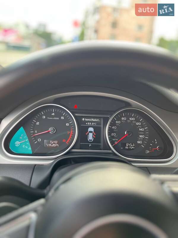 Внедорожник / Кроссовер Audi Q7 2014 в Чернигове
