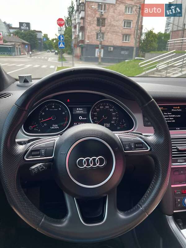 Внедорожник / Кроссовер Audi Q7 2014 в Чернигове