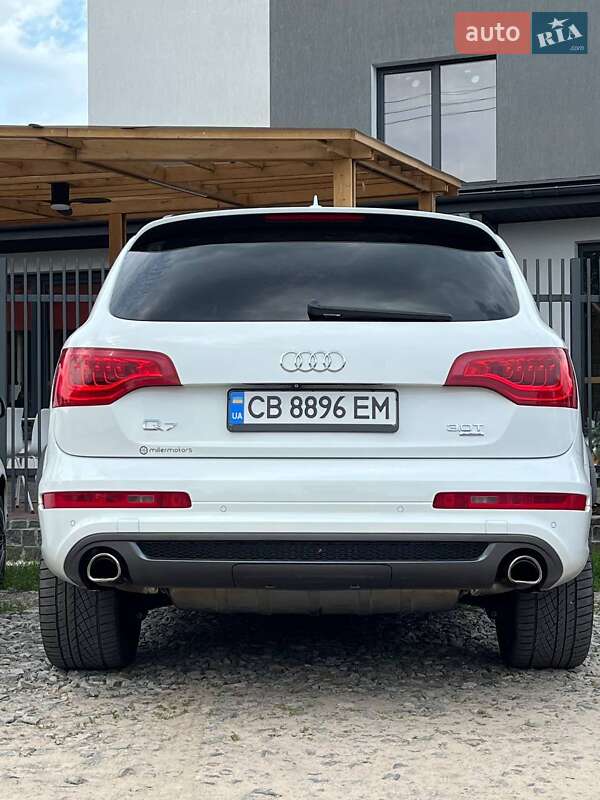Внедорожник / Кроссовер Audi Q7 2014 в Чернигове
