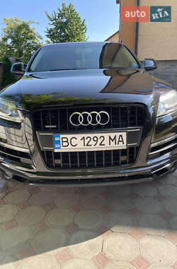 Позашляховик / Кросовер Audi Q7 2013 в Львові