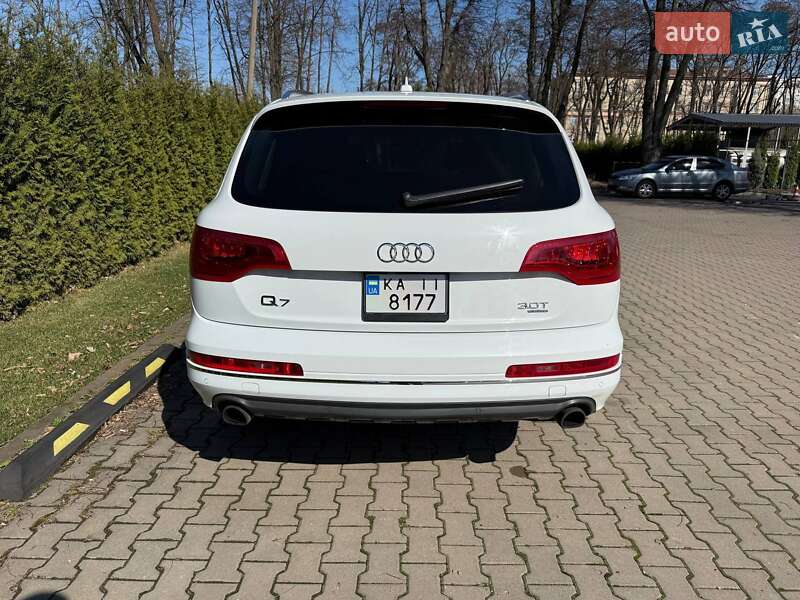 Внедорожник / Кроссовер Audi Q7 2013 в Киеве