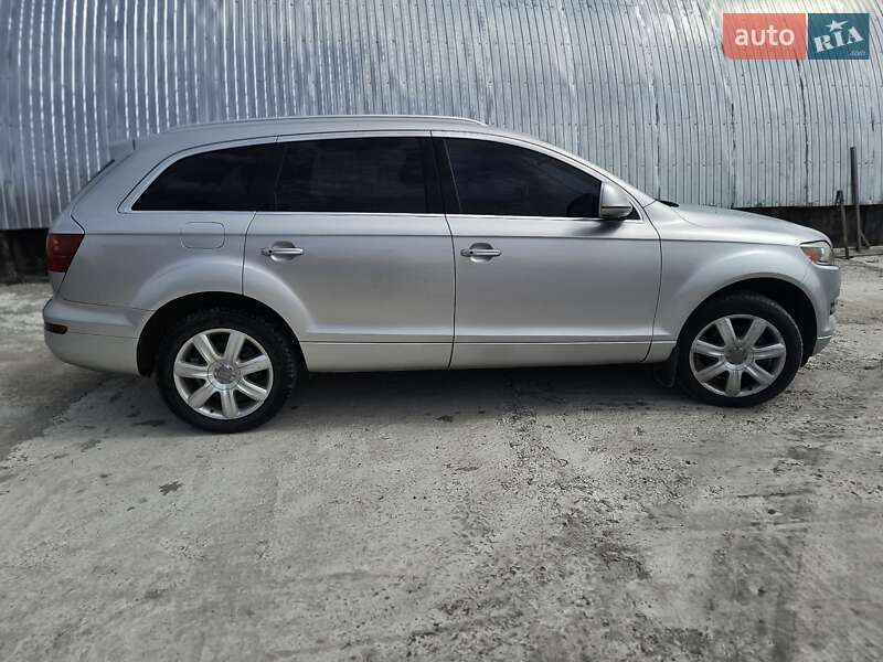 Внедорожник / Кроссовер Audi Q7 2007 в Кагарлыке фото 5 Внедорожник / Кроссовер Audi Q7 2007 в Кагарлыке