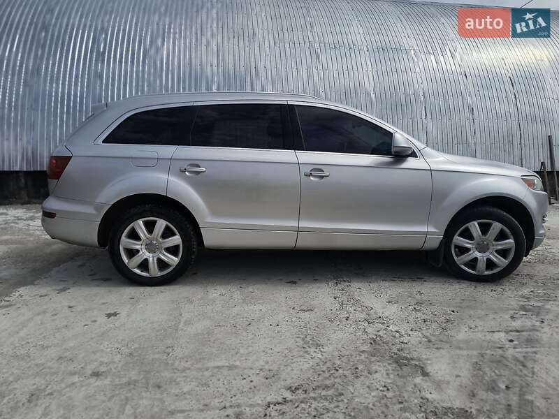 Внедорожник / Кроссовер Audi Q7 2007 в Кагарлыке фото 4 Внедорожник / Кроссовер Audi Q7 2007 в Кагарлыке