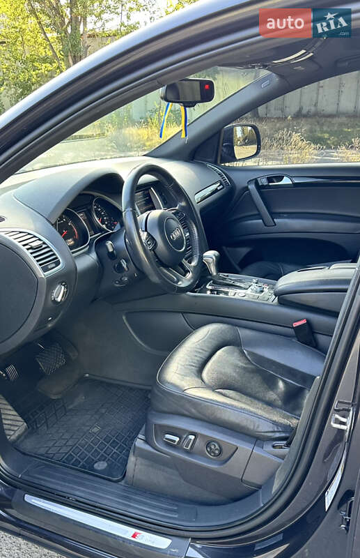 Внедорожник / Кроссовер Audi Q7 2014 в Днепре фото 10 Внедорожник / Кроссовер Audi Q7 2014 в Днепре