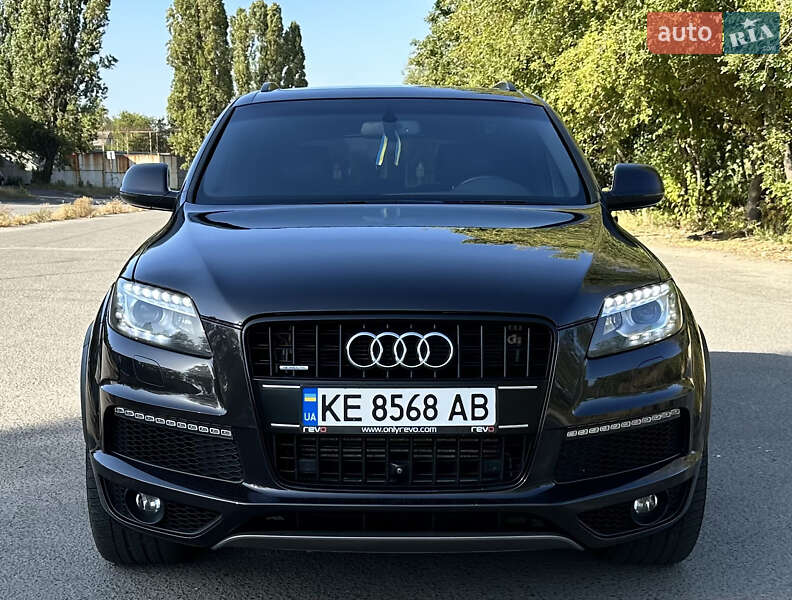 Внедорожник / Кроссовер Audi Q7 2014 в Днепре фото 9 Внедорожник / Кроссовер Audi Q7 2014 в Днепре