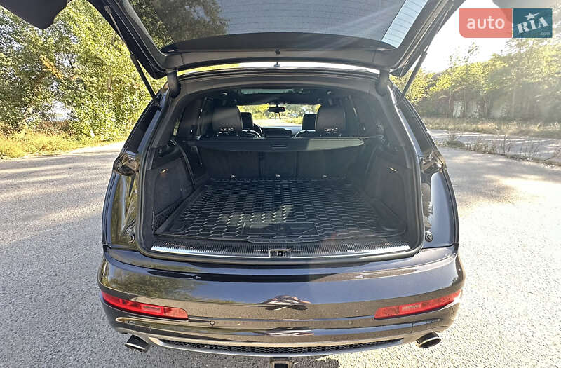 Внедорожник / Кроссовер Audi Q7 2014 в Днепре фото 27 Внедорожник / Кроссовер Audi Q7 2014 в Днепре