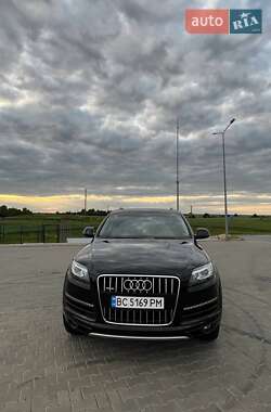 Внедорожник / Кроссовер Audi Q7 2012 в 