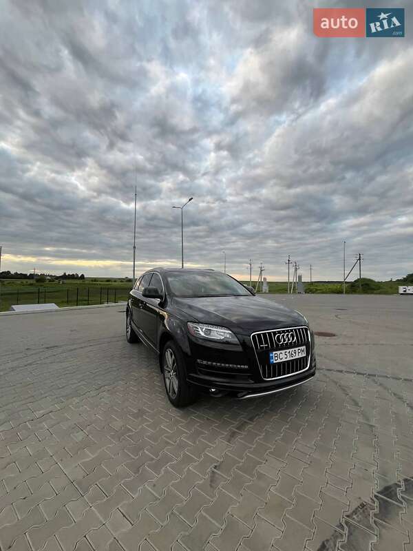 Audi Q7 2012