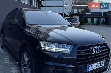 Позашляховик / Кросовер Audi Q7 2017 в Чернівцях