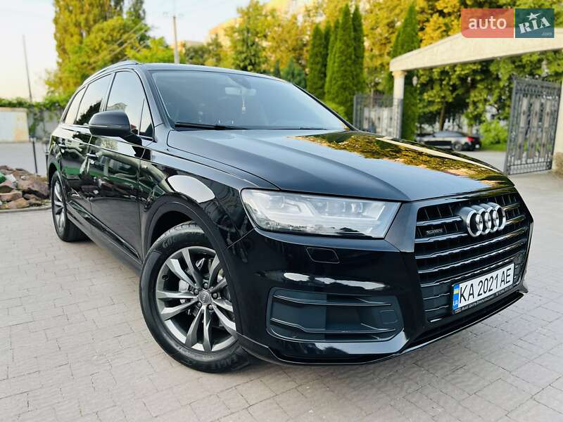 Позашляховик / Кросовер Audi Q7 2015 в Хмельницькому