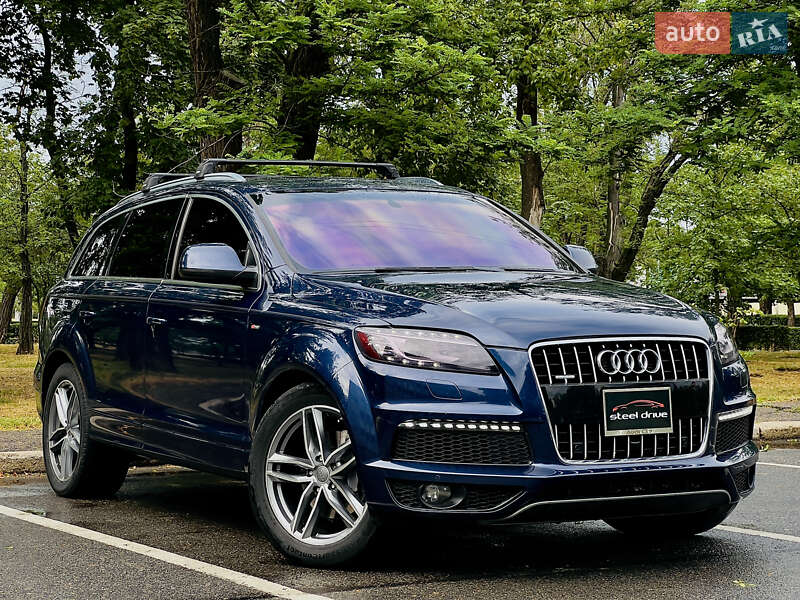 Позашляховик / Кросовер Audi Q7 2010 в Миколаєві