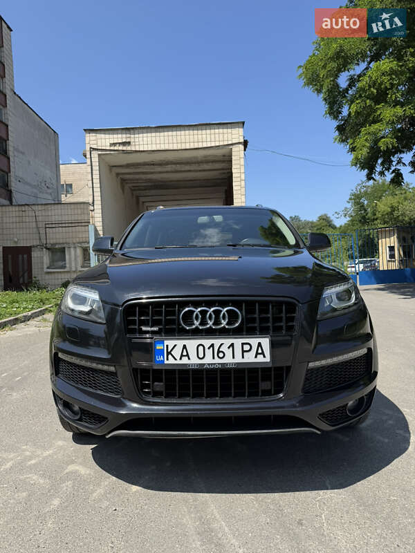 Внедорожник / Кроссовер Audi Q7 2013 в Киеве фото 2 Внедорожник / Кроссовер Audi Q7 2013 в Киеве