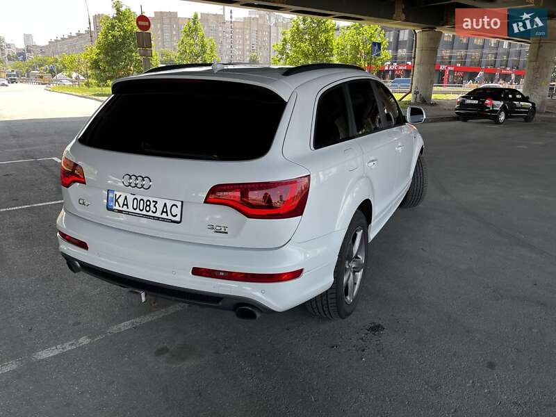 Внедорожник / Кроссовер Audi Q7 2015 в Киеве