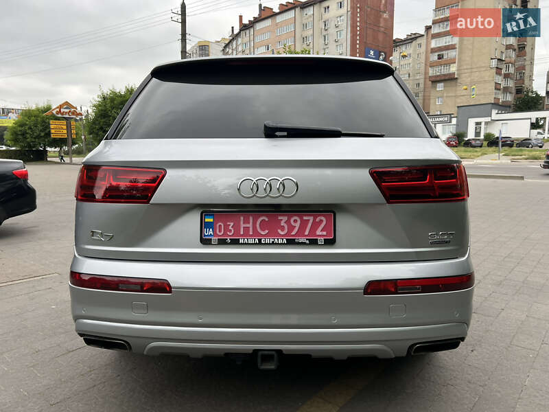 Позашляховик / Кросовер Audi Q7 2018 в Івано-Франківську