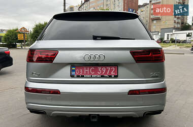 Внедорожник / Кроссовер Audi Q7 2018 в 