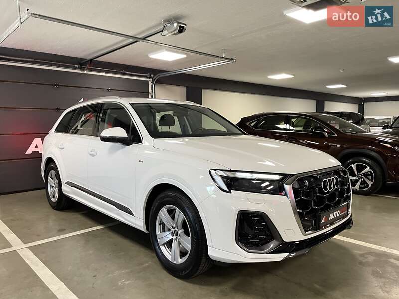 Audi Q7 2025