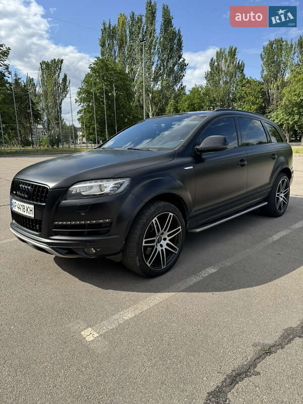 Внедорожник / Кроссовер Audi Q7 2012 в Запорожье