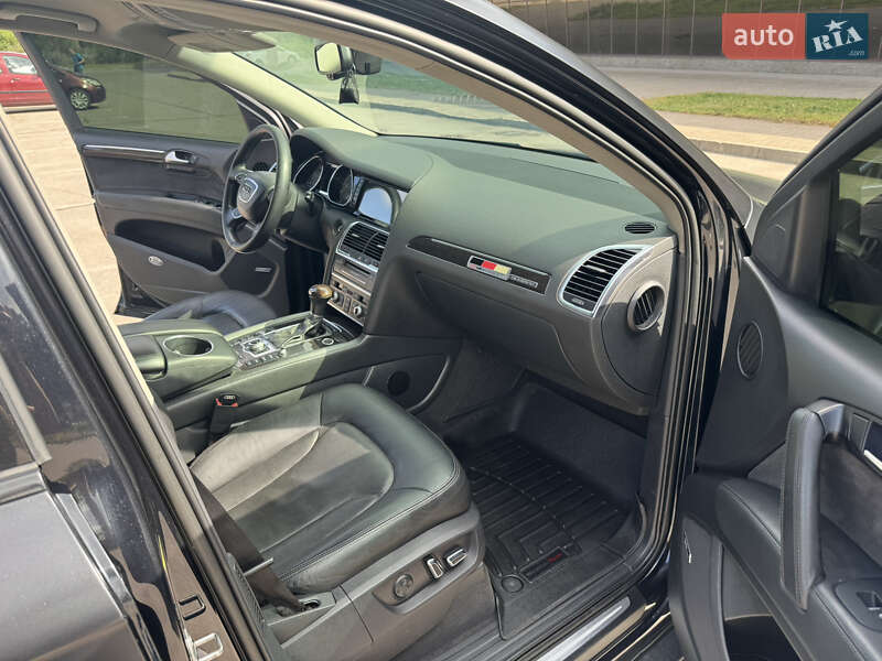 Внедорожник / Кроссовер Audi Q7 2012 в Запорожье