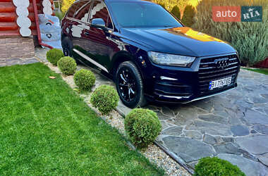 Внедорожник / Кроссовер Audi Q7 2016 в Полтаве