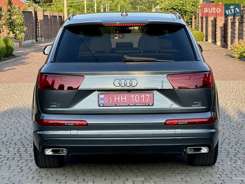 Внедорожник / Кроссовер Audi Q7 2017 в Ровно фото 112 Внедорожник / Кроссовер Audi Q7 2017 в Ровно