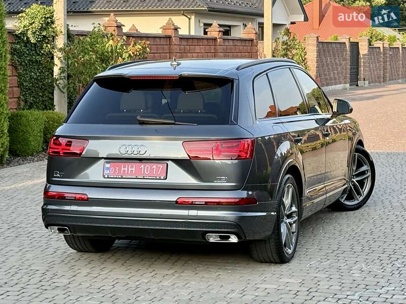 Внедорожник / Кроссовер Audi Q7 2017 в Ровно фото 115 Внедорожник / Кроссовер Audi Q7 2017 в Ровно