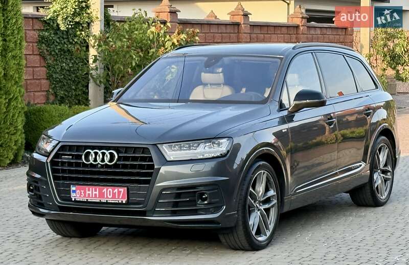 Внедорожник / Кроссовер Audi Q7 2017 в Ровно фото 119 Внедорожник / Кроссовер Audi Q7 2017 в Ровно