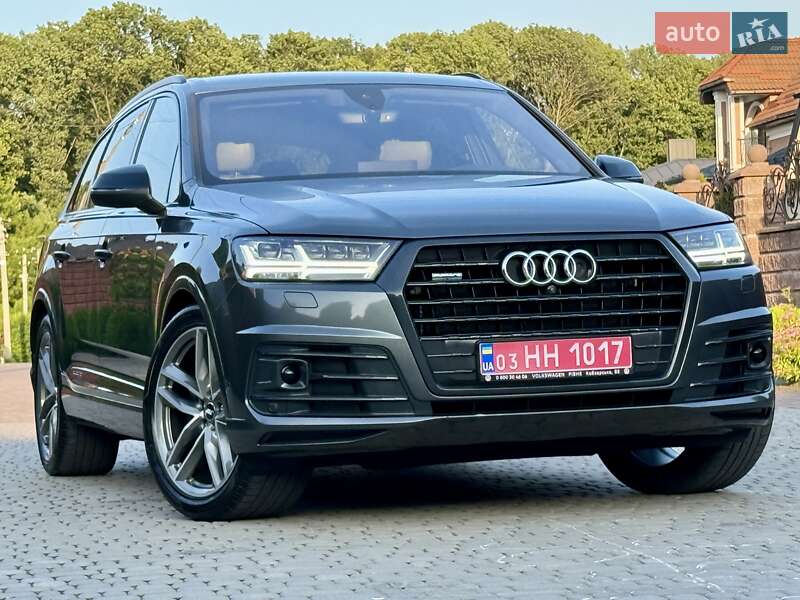 Внедорожник / Кроссовер Audi Q7 2017 в Ровно фото 128 Внедорожник / Кроссовер Audi Q7 2017 в Ровно