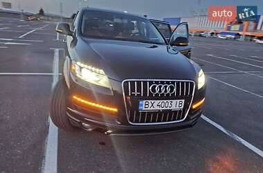 Внедорожник / Кроссовер Audi Q7 2013 в Одессе