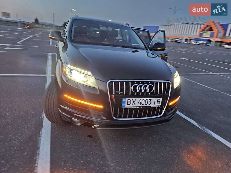 Audi Q7 2013