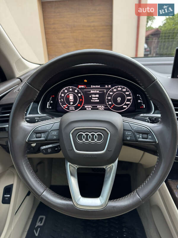 Позашляховик / Кросовер Audi Q7 2018 в Тернополі