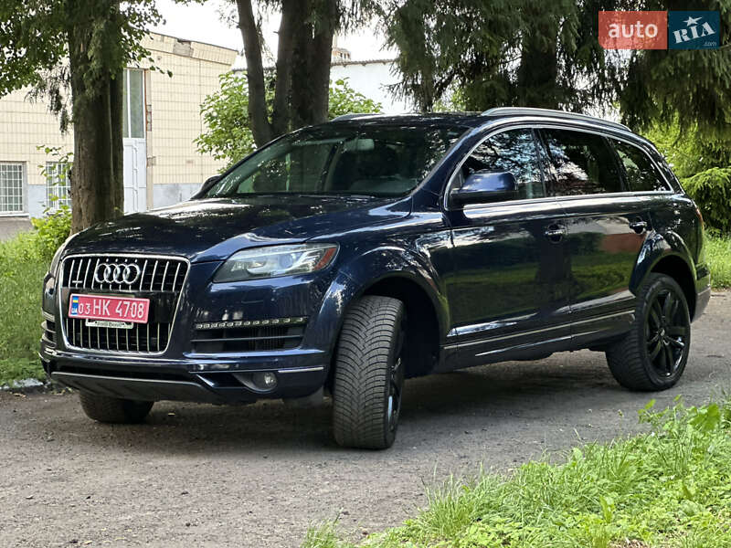 Позашляховик / Кросовер Audi Q7 2013 в Дубні