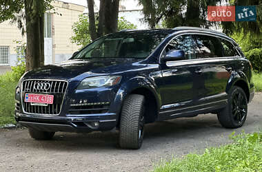 Позашляховик / Кросовер Audi Q7 2013 в 