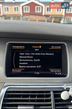 Внедорожник / Кроссовер Audi Q7 2013 в 
