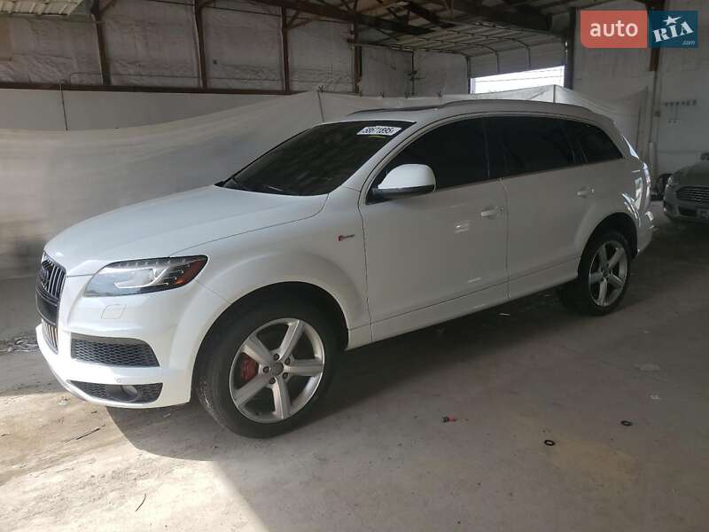 Позашляховик / Кросовер Audi Q7 2014 в Вінниці