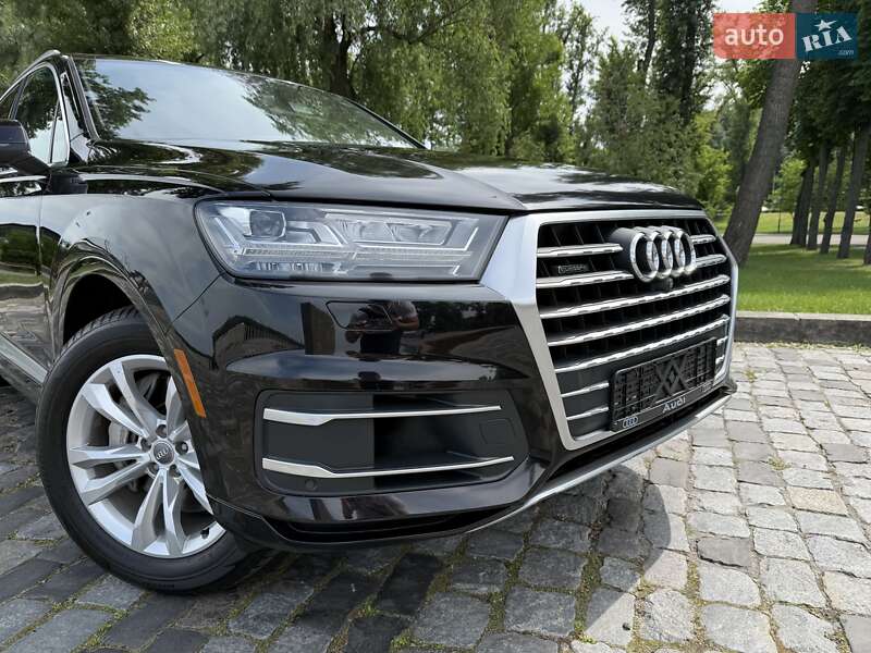Внедорожник / Кроссовер Audi Q7 2016 в Киеве фото 32 Внедорожник / Кроссовер Audi Q7 2016 в Киеве