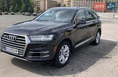 Внедорожник / Кроссовер Audi Q7 2017 в Харькове