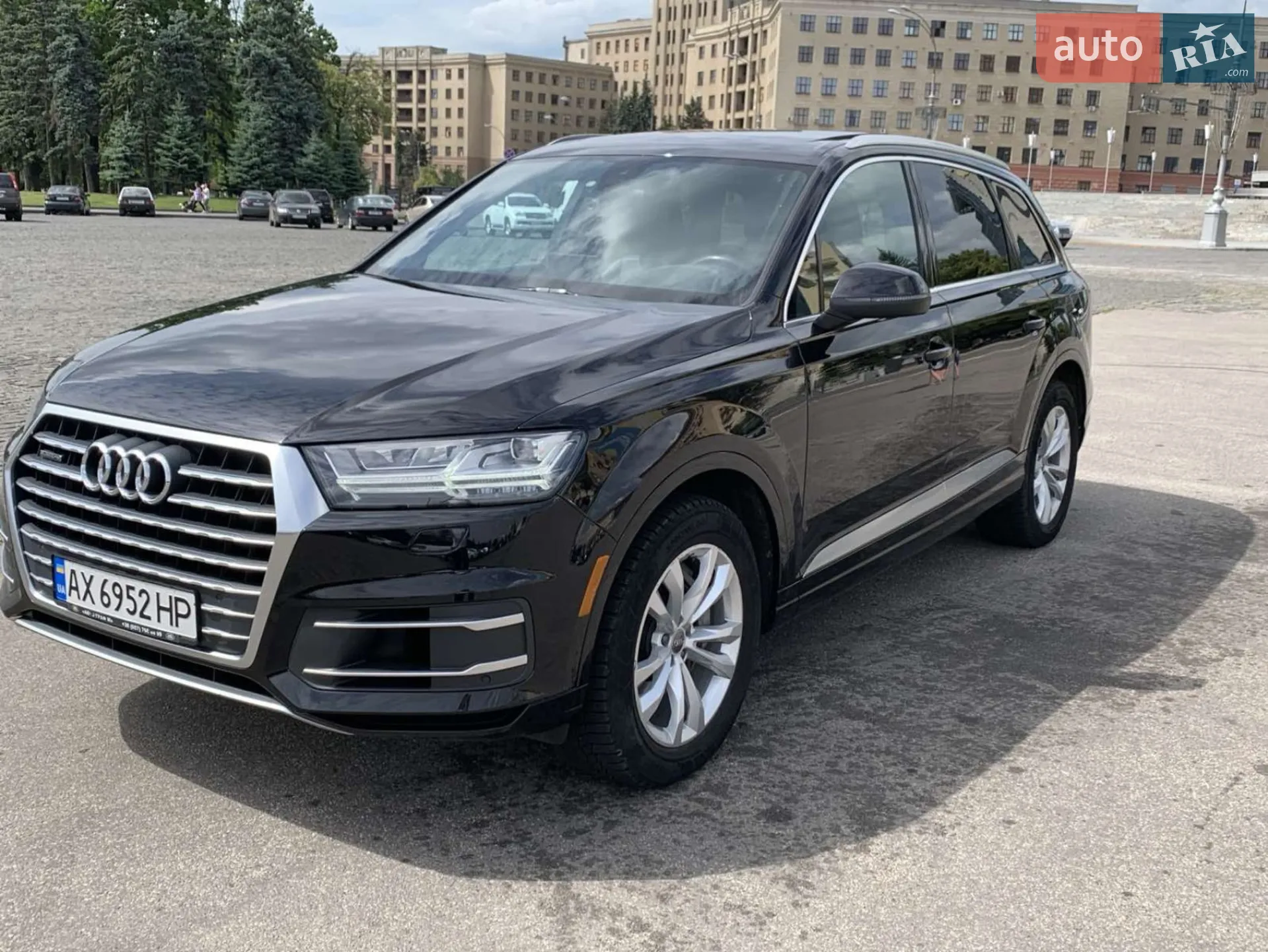 2017 Audi Q7 - мініатюра 3