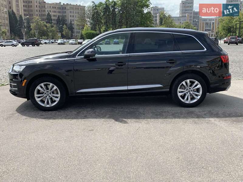 Внедорожник / Кроссовер Audi Q7 2017 в Харькове