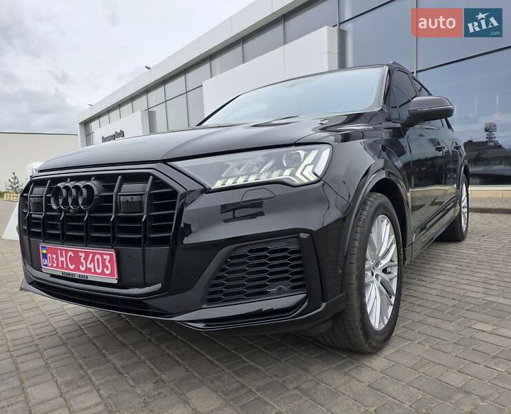 Внедорожник / Кроссовер Audi Q7 2020 в Луцке