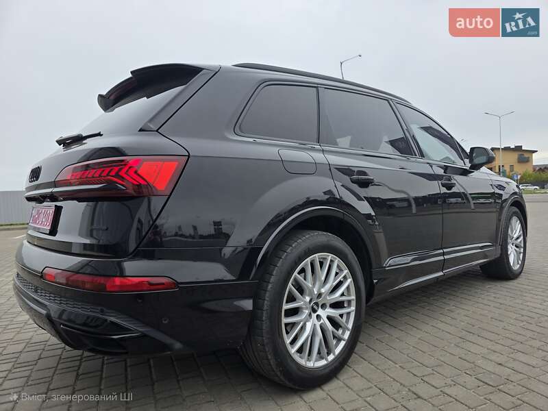Внедорожник / Кроссовер Audi Q7 2020 в Луцке