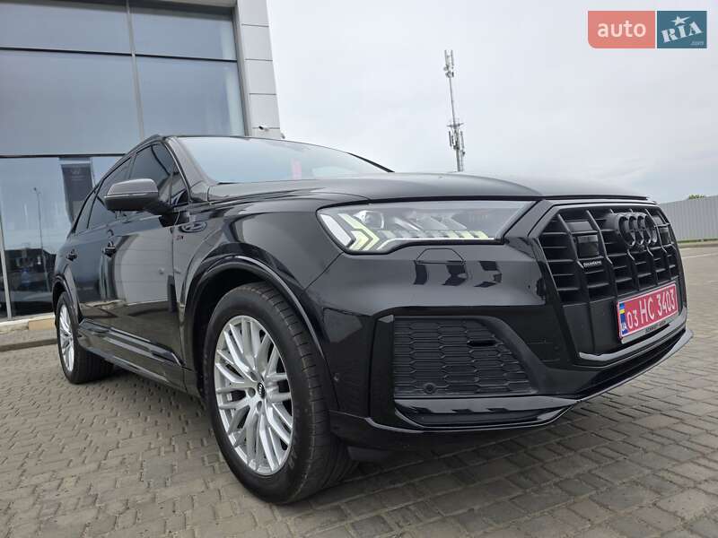 Внедорожник / Кроссовер Audi Q7 2020 в Луцке