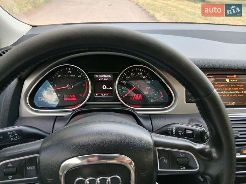 Позашляховик / Кросовер Audi Q7 2010 в Кривому Розі