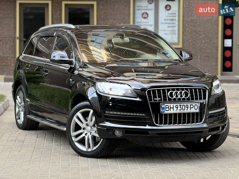 Внедорожник / Кроссовер Audi Q7 2007 в Одессе фото 7 Внедорожник / Кроссовер Audi Q7 2007 в Одессе
