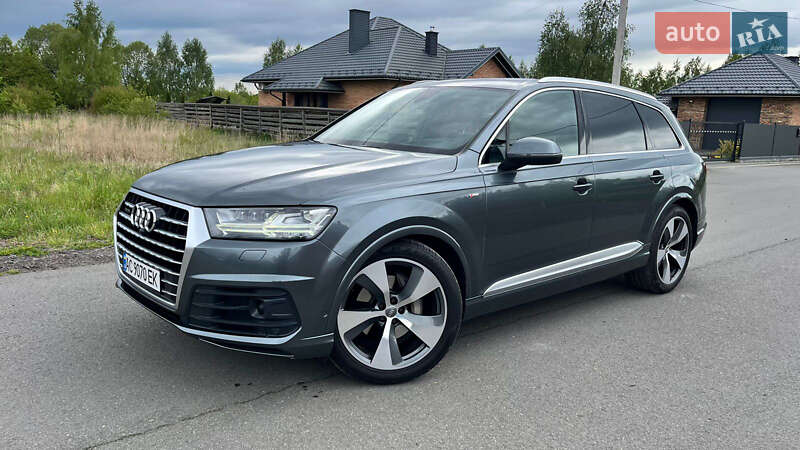 Audi Q7 2017