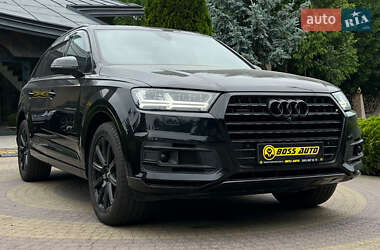 Внедорожник / Кроссовер Audi Q7 2018 в Львове