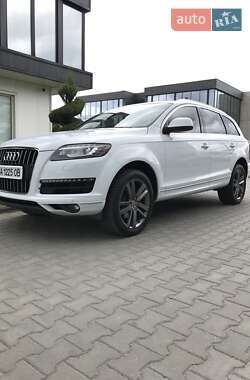Внедорожник / Кроссовер Audi Q7 2012 в Киеве